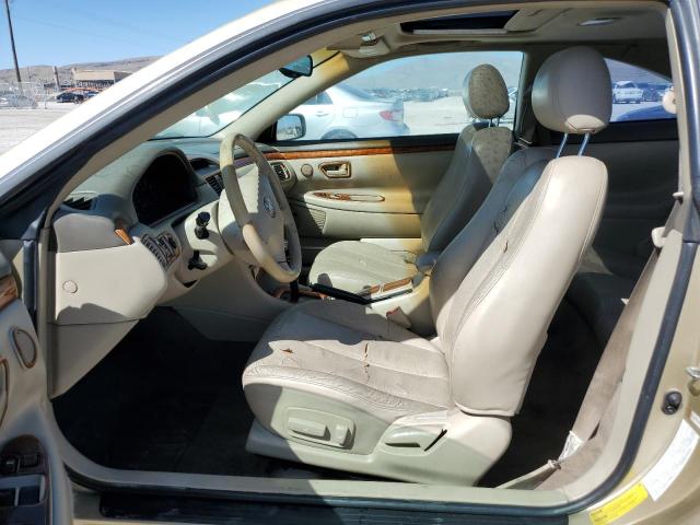 Photo 7 from auction – 2003 TOYOTA CAMRY SOLA with VIN 2T1CF28P33C609585