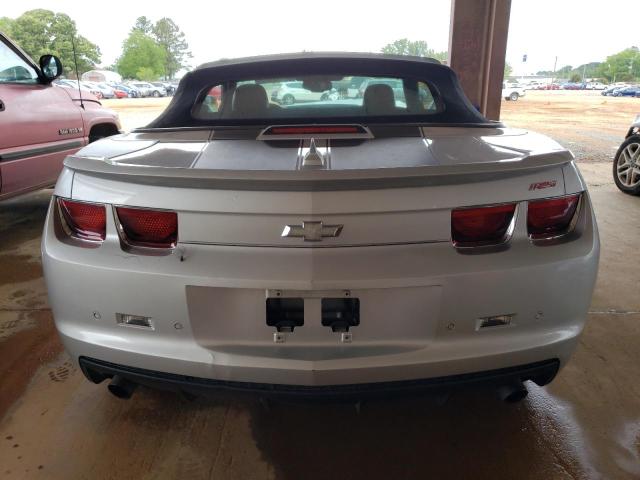 Photo 6 from auction – 2011 CHEVROLET CAMARO LT with VIN 2G1FC3DD9B9208816