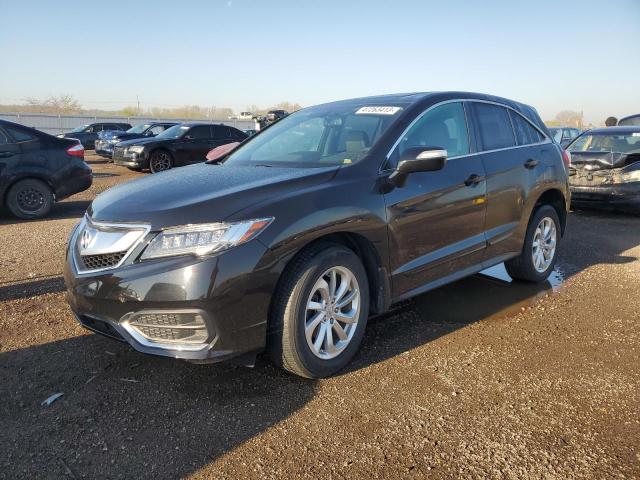 ACURA RDX TECHNO 2017 with VIN 5J8TB4H50HL022820 - Photo from auction
