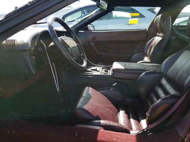 Photo 7 from auction – 1993 CHEVROLET CORVETTE with VIN 1G1YY23P9P5101981