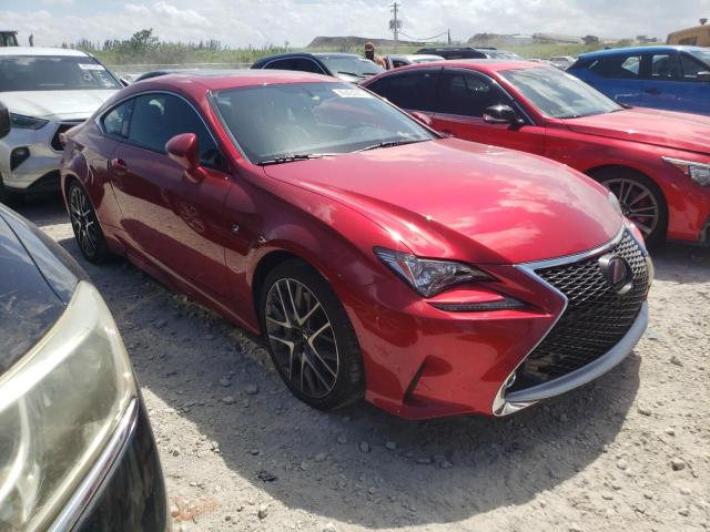 Photo 4 from auction – 2017 LEXUS RC 350 with VIN JTHHE5BC4H5017339