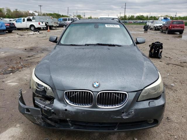Photo 5 from auction – 2006 BMW 530 XIT with VIN WBANN73576CN00622