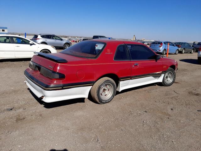 Photo 3 from auction – 1988 FORD THUNDERBIR with VIN 1FABP60F1JH167813