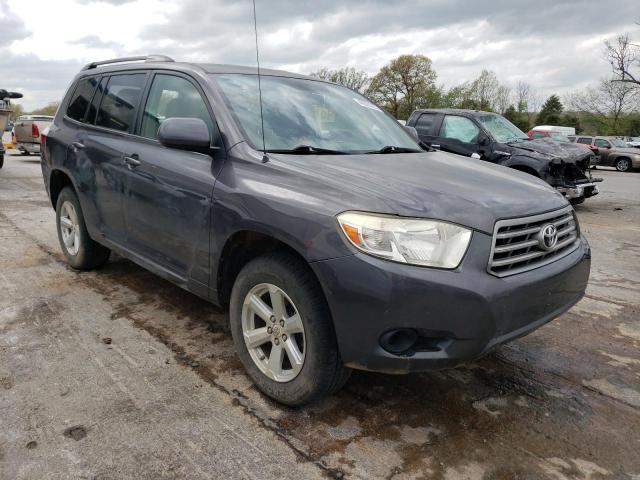Photo 4 from auction – 2009 TOYOTA HIGHLANDER with VIN JTEES41A692122874