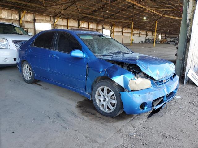 Photo 4 from auction – 2005 KIA SPECTRA LX with VIN KNAFE121955203502