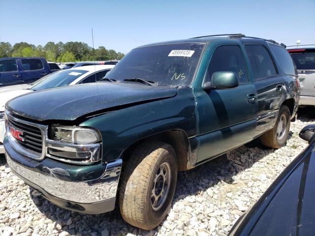 GMC YUKON 2002 with VIN 1GKEC13V12R125652 - Photo from auction