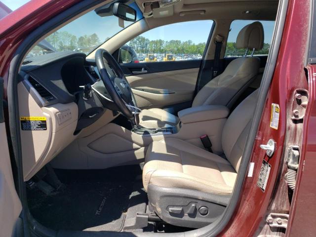 Photo 7 from auction – 2016 HYUNDAI TUCSON LIM with VIN KM8J33A23GU182482