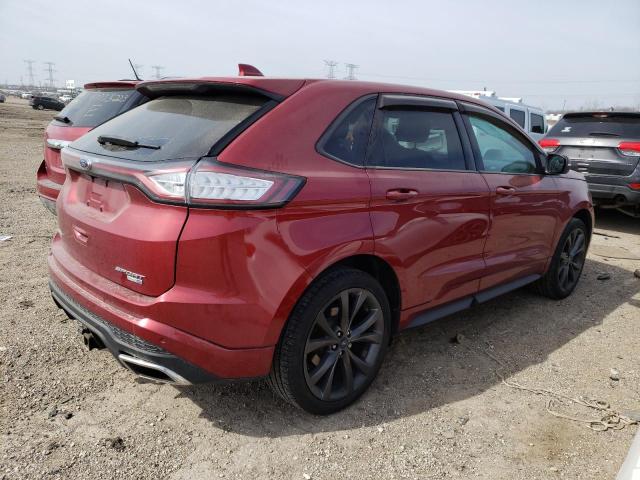 Photo 3 from auction – 2015 FORD EDGE SPORT with VIN 2FMTK4AP4FBB59195