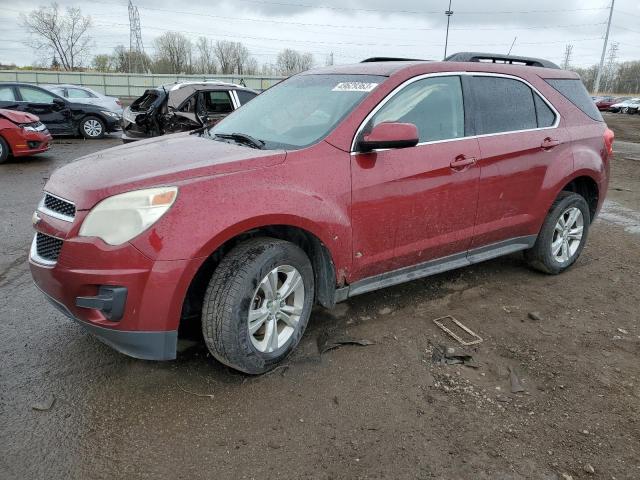 CHEVROLET EQUINOX LT 2010 with VIN 2CNFLEEW4A6315626 - Photo from auction