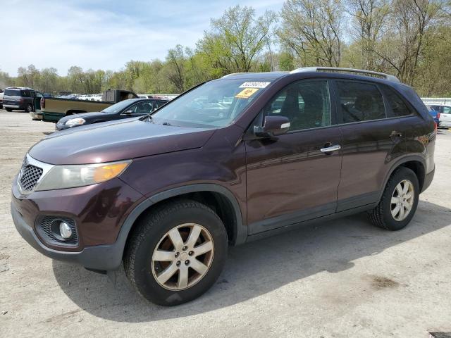 KIA SORENTO BA 2011 with VIN 5XYKT3A1XBG083071 - Photo from auction