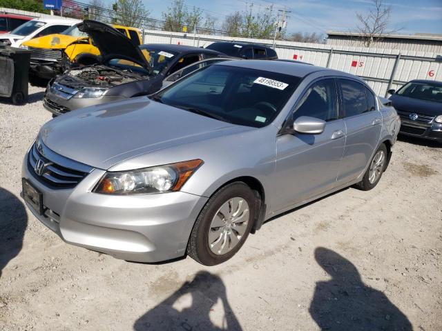 HONDA ACCORD LX 2012 with VIN 1HGCP2F37CA010708 - Photo from auction