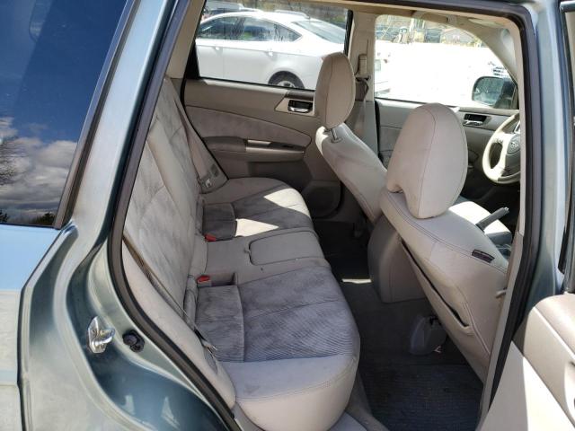 Photo 10 from auction – 2009 SUBARU FORESTER 2 with VIN JF2SH63689H759984