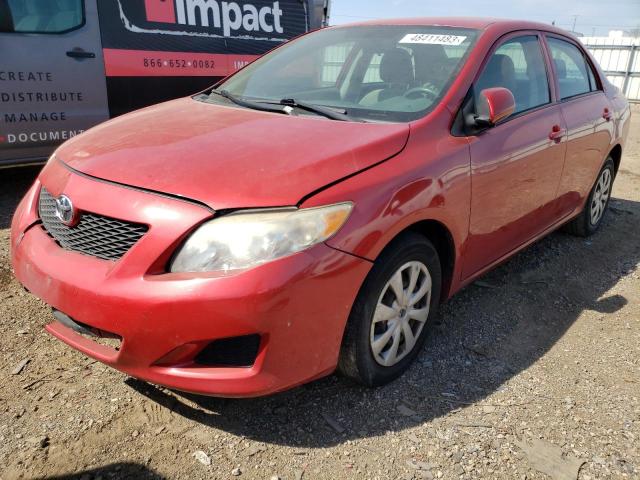 Photo 1 from auction – 2009 TOYOTA COROLLA BA with VIN 2T1BU40E79C017316