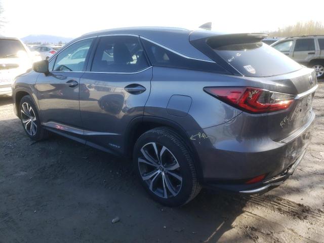Photo 2 from auction – 2021 LEXUS RX 450H with VIN 2T2HGMDA1MC057145