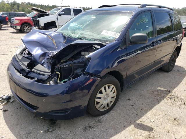 TOYOTA SIENNA 2006 with VIN 5TDZA23C66S577966 - Photo from auction