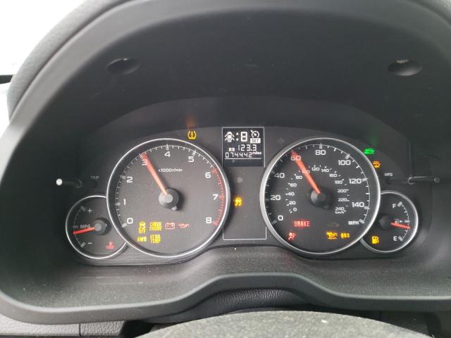 Photo 9 from auction – 2014 SUBARU LEGACY 2.5 with VIN 4S3BMBH67E3031852