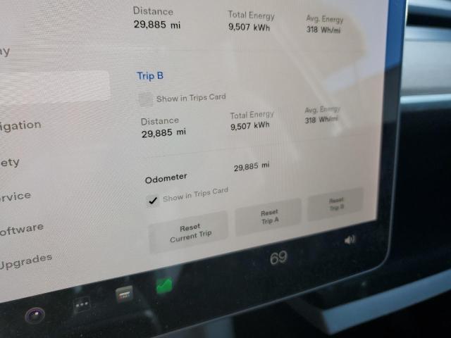 Photo 9 from auction – 2021 TESLA MODEL Y with VIN 5YJYGDEE0MF161112