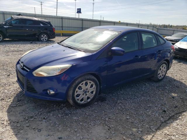 FORD FOCUS SE 2012 with VIN 1FAHP3F24CL214166 - Photo from auction