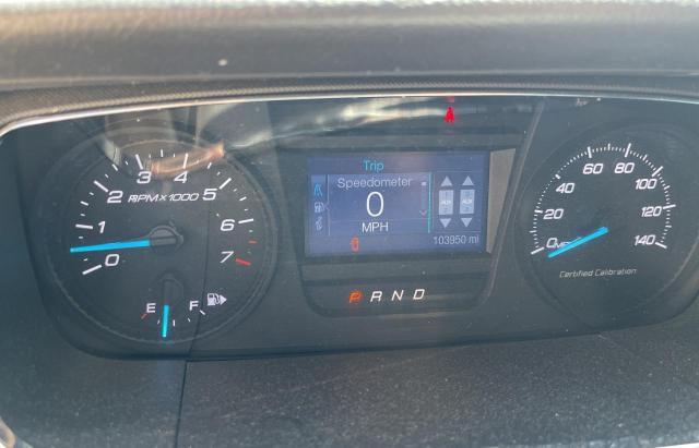 Photo 8 from auction – 2013 FORD TAURUS POL with VIN 1FAHP2M89DG227345