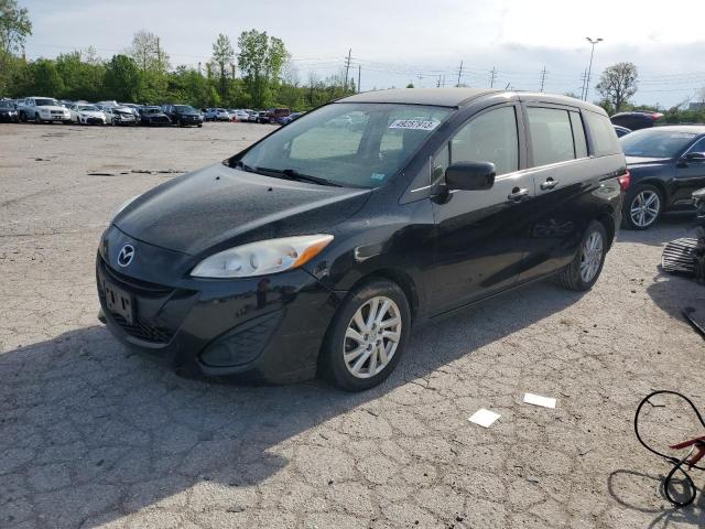 MAZDA 5 2012 with VIN JM1CW2BL4C0113419 - Photo from auction