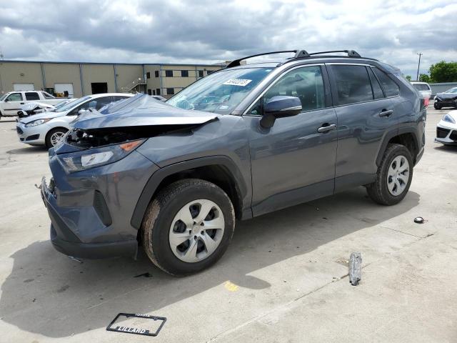 TOYOTA RAV4 LE 2021 with VIN 2T3G1RFV3MC154045 - Photo from auction
