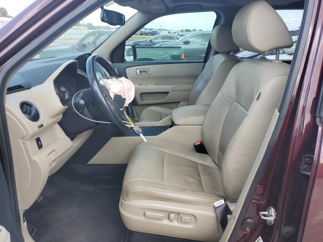 Photo 7 from auction – 2015 HONDA PILOT EXLN with VIN 5FNYF4H76FB071577
