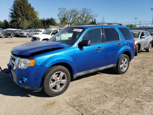 FORD ESCAPE XLT 2011 with VIN 1FMCU0D76BKA47819 - Photo from auction
