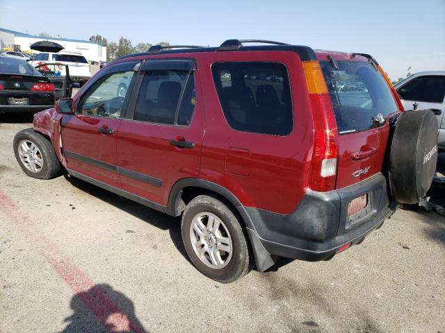 Photo 2 from auction – 2002 HONDA CR-V EX with VIN JHLRD78892C094589