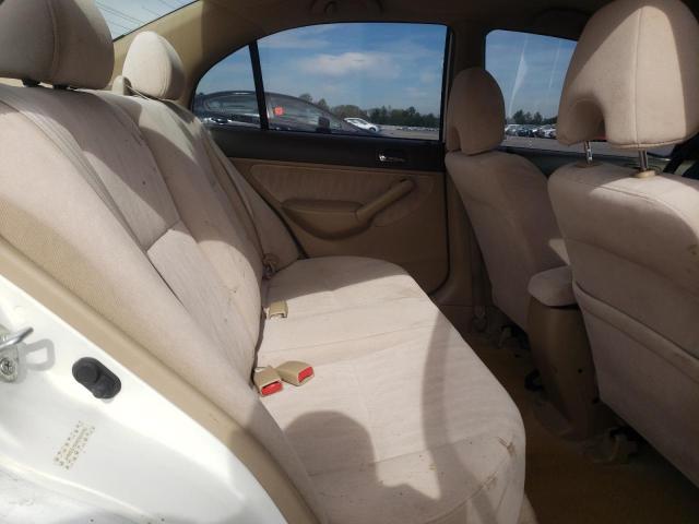 Photo 10 from auction – 2005 HONDA CIVIC LX with VIN JHMES16565S003780