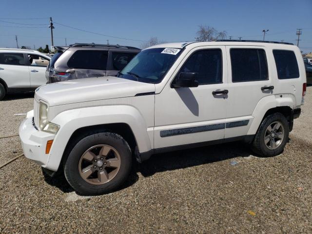 JEEP LIBERTY SP 2008 with VIN 1J8GP28K88W186920 - Photo from auction