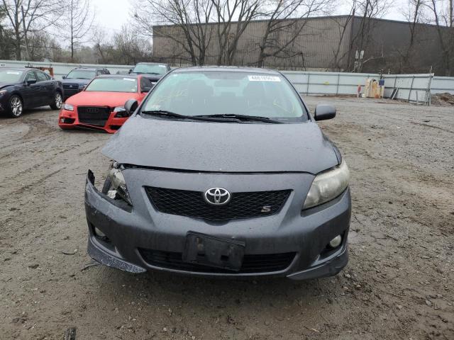Photo 5 from auction – 2009 TOYOTA COROLLA with VIN 1NXBU40E49Z155412