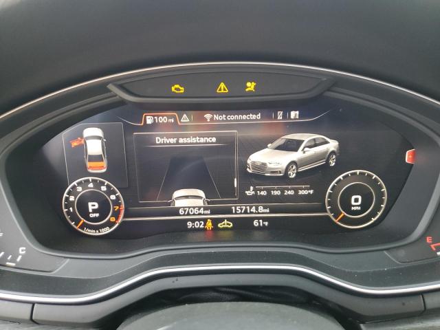 Photo 9 from auction – 2017 AUDI A4 PREMIUM with VIN WAUENAF46HN025164
