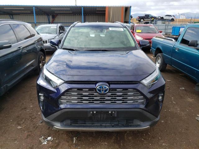 Photo 5 from auction – 2022 TOYOTA RAV4 LIMIT with VIN JTMD6RFV8ND524570