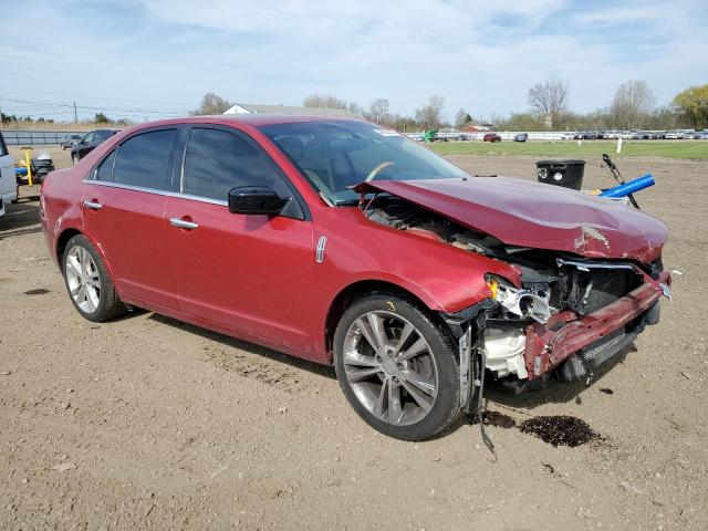 Photo 4 from auction – 2011 LINCOLN MKZ with VIN 3LNHL2JC4BR755780