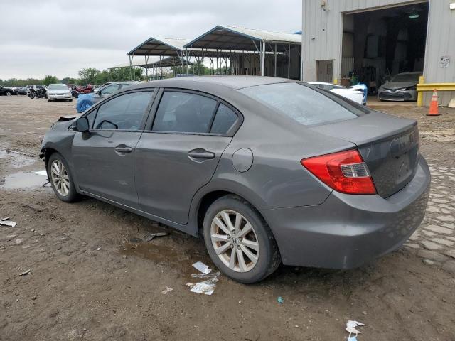 Photo 2 from auction – 2012 HONDA CIVIC EXL with VIN 2HGFB2F91CH598137