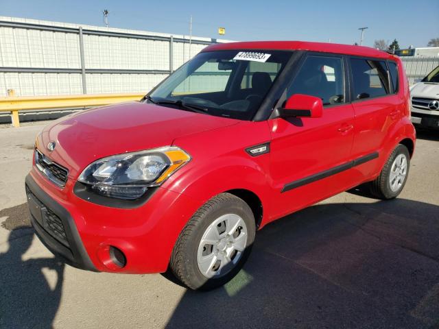 KIA SOUL 2013 with VIN KNDJT2A50D7562687 - Photo from auction