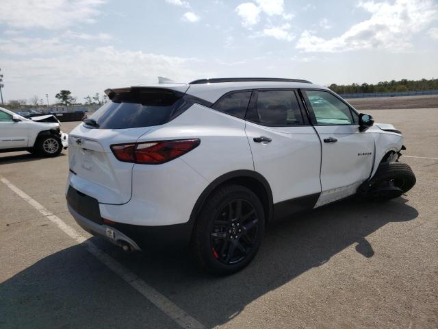Photo 3 from auction – 2021 CHEVROLET BLAZER 2LT with VIN 3GNKBHR42MS546148
