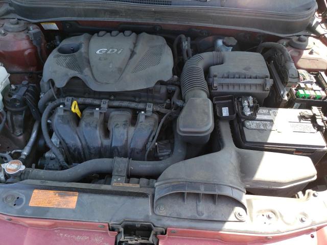 Photo 11 from auction – 2012 HYUNDAI SONATA GLS with VIN 5NPEB4ACXCH488641