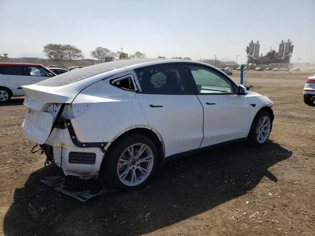 Photo 3 from auction – 2022 TESLA MODEL Y with VIN 7SAYGDEE0NF366028