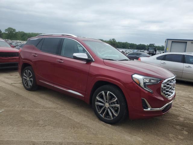 Photo 4 from auction – 2019 GMC TERRAIN DE with VIN 3GKALSEX6KL352992