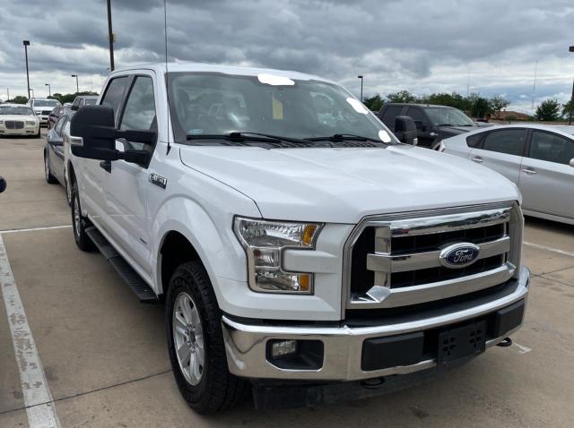 FORD F150 SUPER 2017 with VIN 1FTEW1EP1HKC87915 - Photo from auction