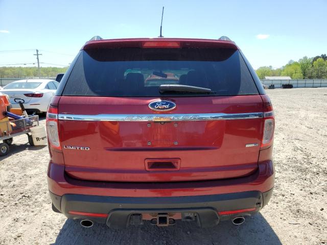 Photo 6 from auction – 2015 FORD EXPLORER L with VIN 1FM5K8F86FGB27438