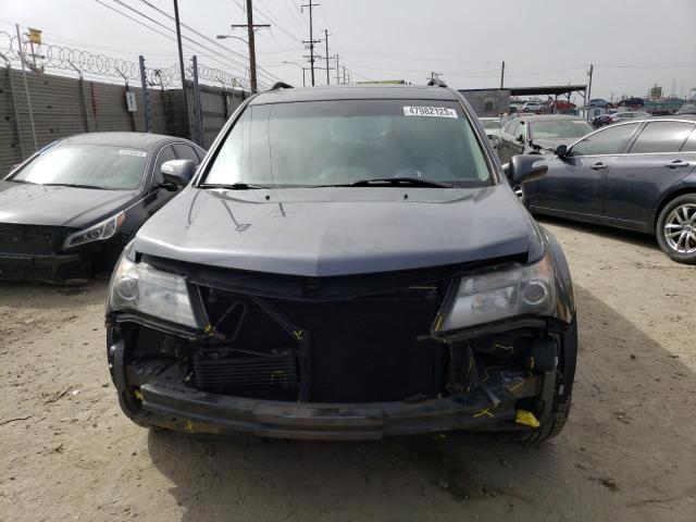 Photo 5 from auction – 2012 ACURA MDX TECHNO with VIN 2HNYD2H35CH529603