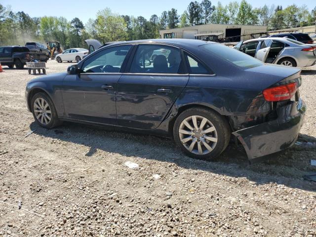 Photo 2 from auction – 2013 AUDI A4 PREMIUM with VIN WAUBFAFL9DN039416