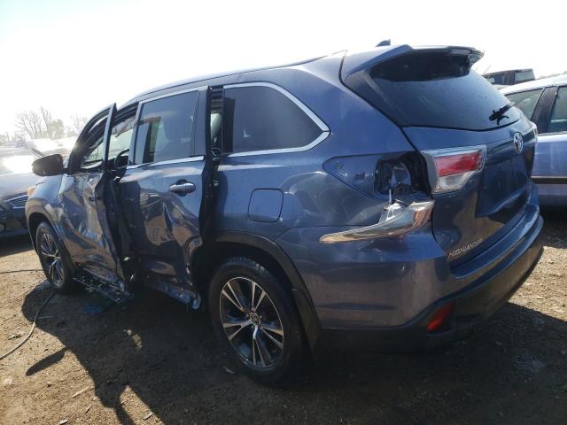 Photo 2 from auction – 2016 TOYOTA HIGHLANDER with VIN 5TDJKRFHXGS319087