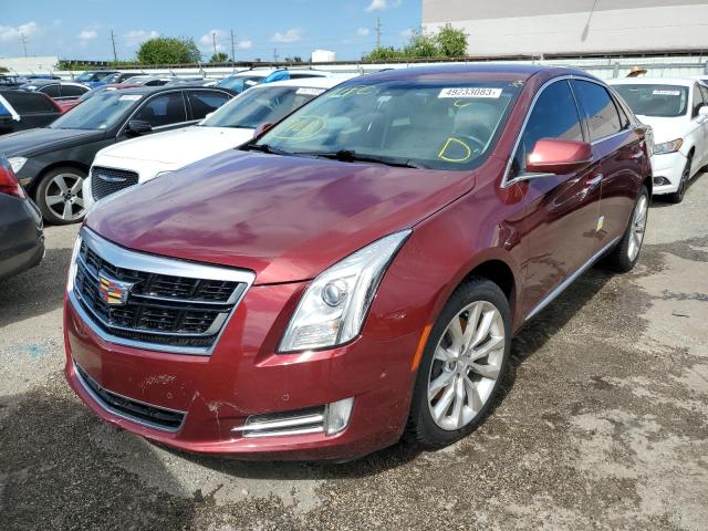 Photo 1 from auction – 2017 CADILLAC XTS LUXURY with VIN 2G61M5S32H9165484
