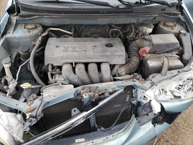 Photo 11 from auction – 2005 TOYOTA COROLLA CE with VIN 1NXBR32E85Z566752