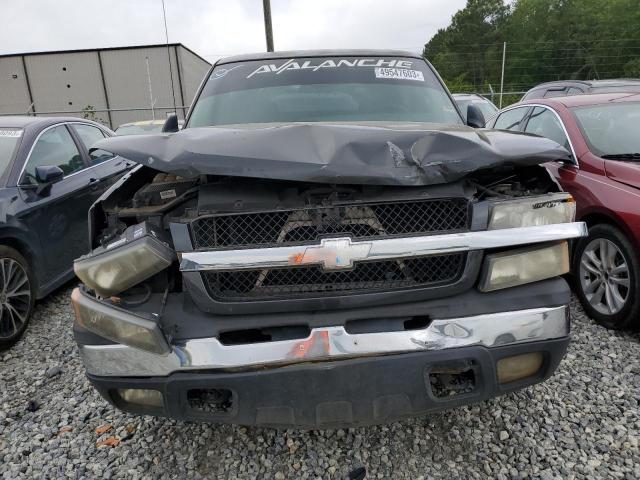 Photo 5 from auction – 2003 CHEVROLET AVALANCHE with VIN 3GNEC13T03G340006
