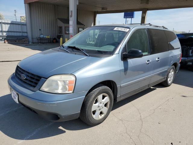 FORD FREESTAR 2004 with VIN 2FMZA57694BA95055 - Photo from auction