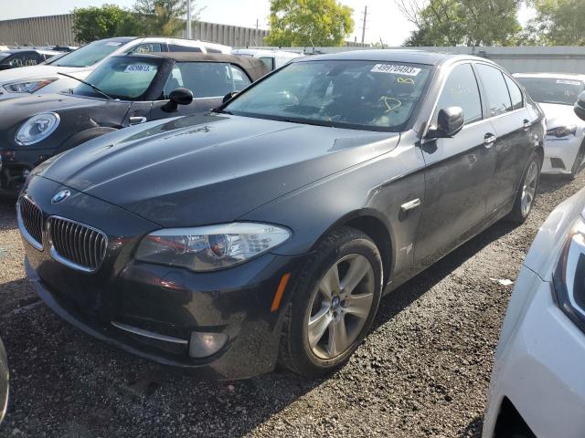 BMW 528 XI 2013 with VIN WBAXH5C59DD114134 - Photo from auction